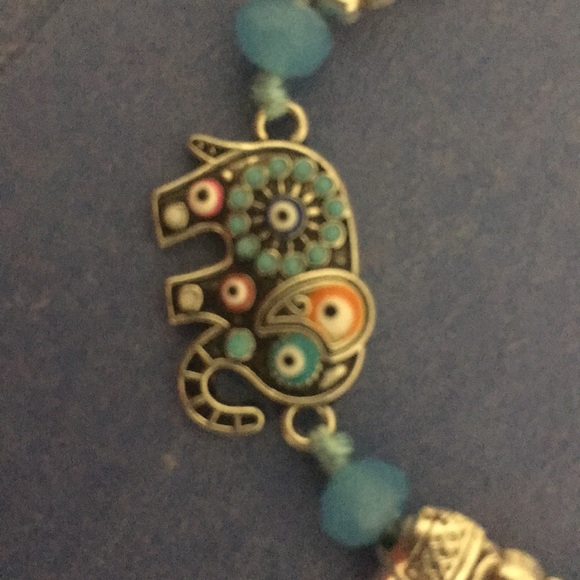 Elephant charm bracelet - Picture 2 of 3